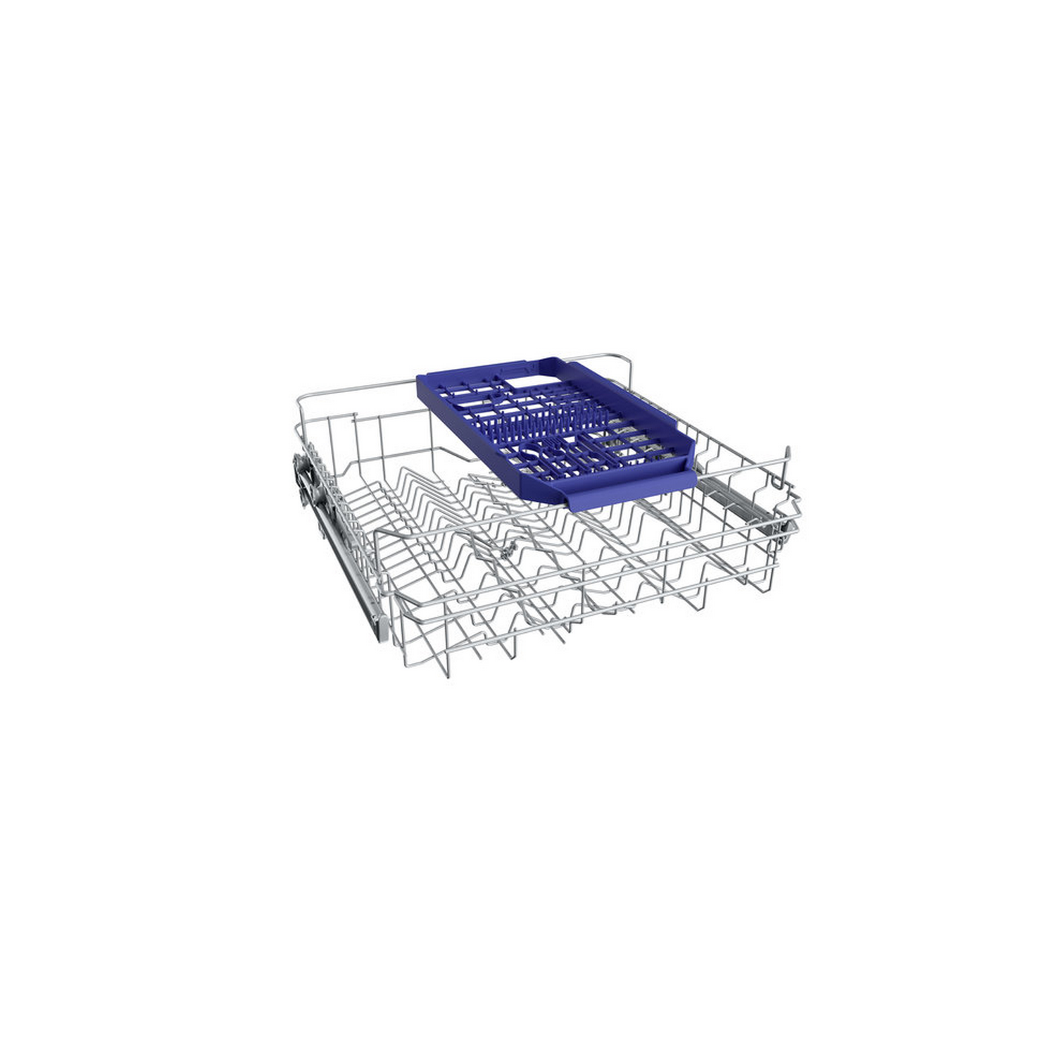 Lavavajillas - Teka DFS 76810, Independiente, 14 servicios, 8 programas, Tercera bandeja, 59.8 cm, Blanco