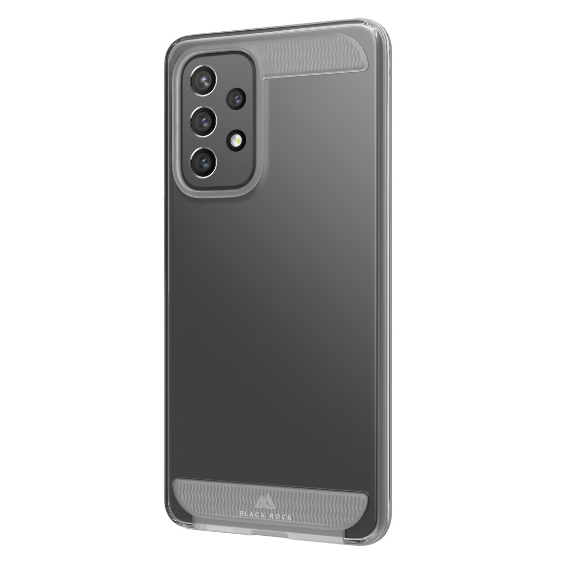 BLACK ROCK Air (5G), Backcover, Robust, Galaxy A53 Samsung, Transparent