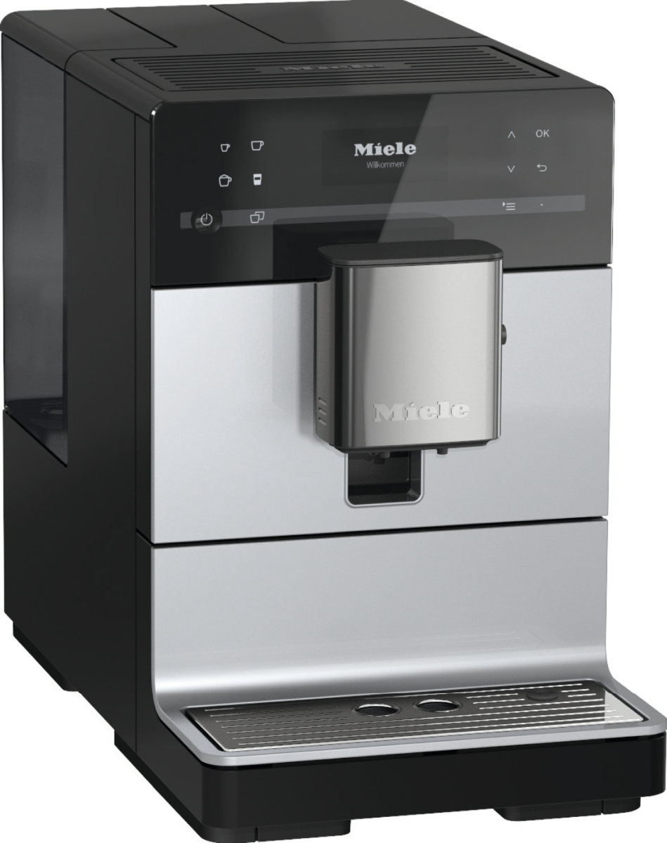 MIELE CM 5510 Silence Kaffeevollautomat AlusilberMetallic