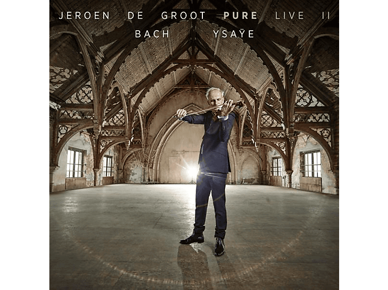Jeroen De Groot PURE LIVE II (CD) Jeroen De Groot auf CD online