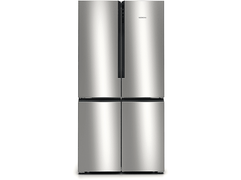 Siemens KF96NVPEA_E French Door Kühl-/Gefrierkombination (605 l, E, 1830 mm hoch, No Frost (verminderte Eisbildung), inox-antifingerprint)