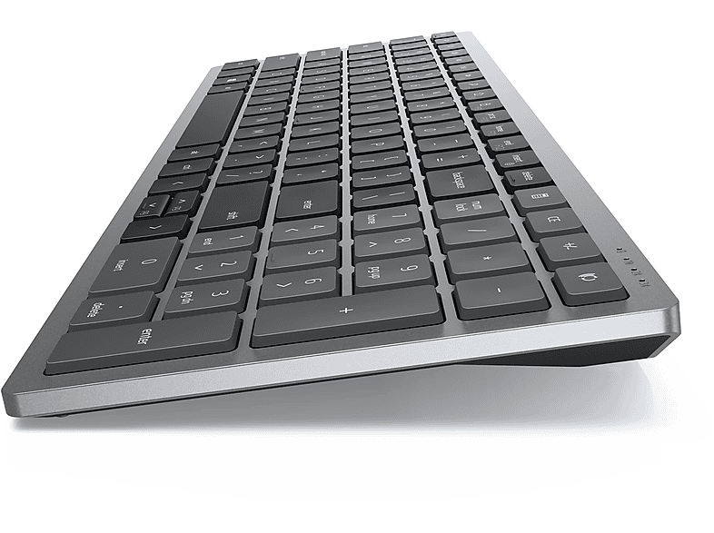 Thumbnail - DELL - B2B KM7120W (QWERTZ) Tastatur & Maus Set, Titangrau