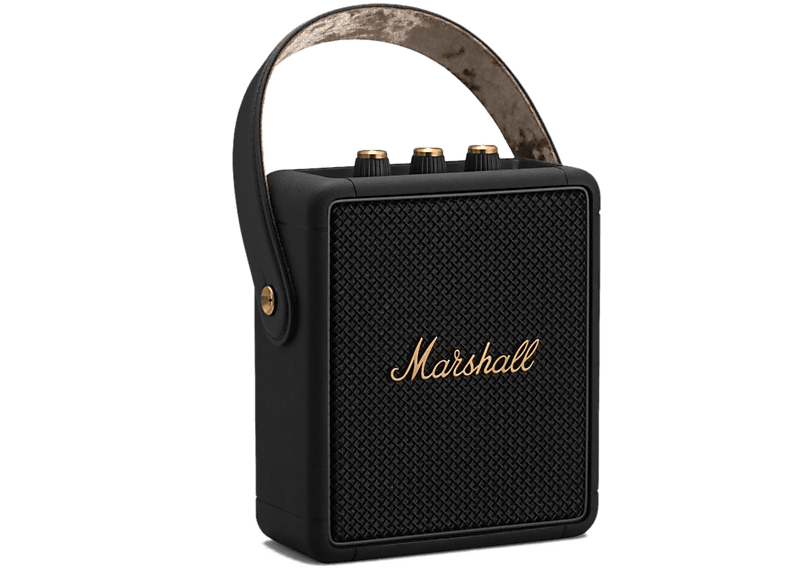 Marshall Enceinte Portable Stockwel Ii Black And Brass