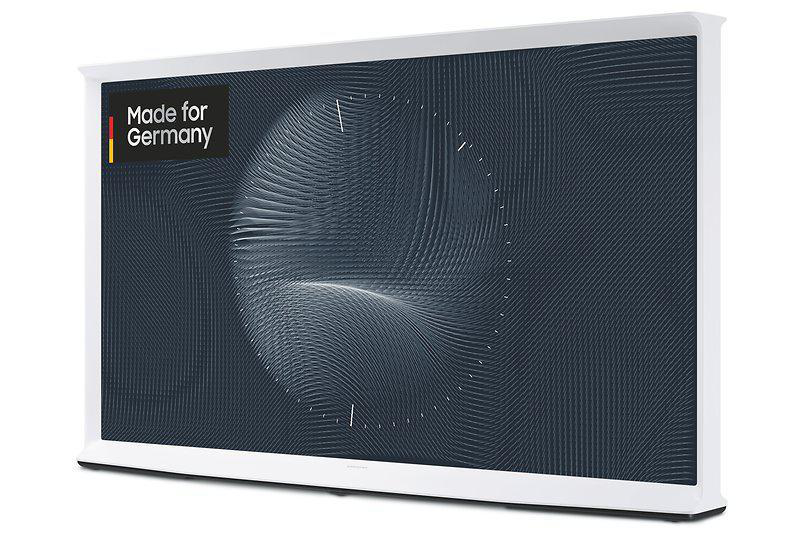 SAMSUNG GQ55LS01BAU The Serif QLED TV (Flat, 55 Zoll / 138 cm, UHD 4K, SMART TV, Tizen™ mit Gaming Hub)