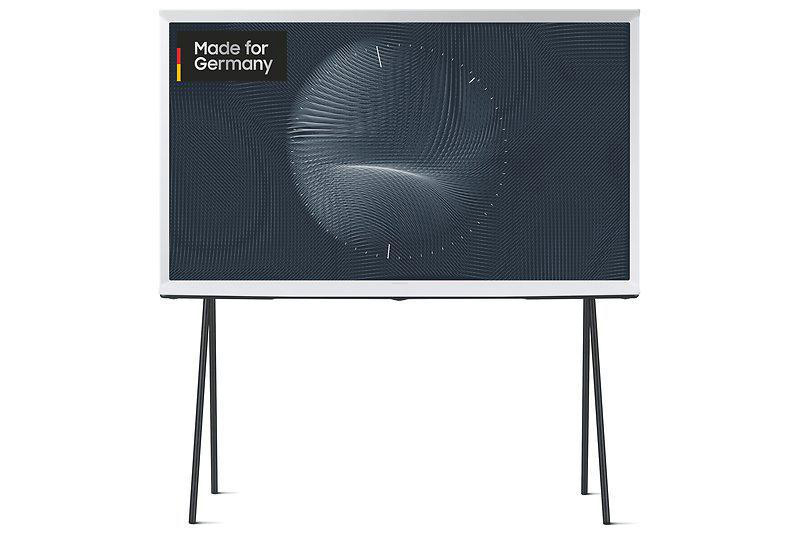 SAMSUNG GQ55LS01BAU The Serif QLED TV (Flat, 55 Zoll / 138 cm, UHD 4K, SMART TV, Tizen™ mit Gaming Hub)