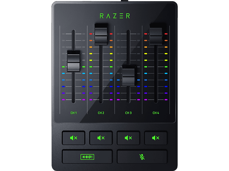Razer Universal-Digital-Mixer für Streaming Audio Mixer