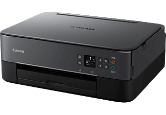 CANON Multifunktionsdrucker PIXMA TS5350 Schwarz, Wi-Fi, Drucken 13/​6.8 S/​min (ISO), Tinte/Farbe