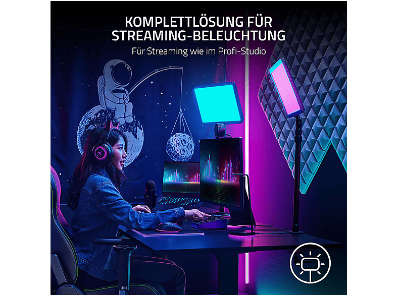 Razer Chroma RGB Key Light für Streaming — Foto 2 von 4