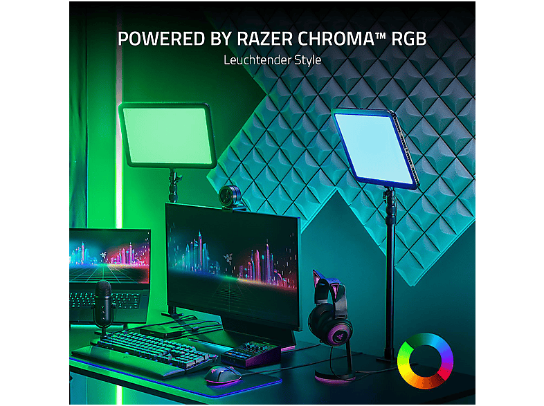 Razer Chroma RGB Key Light für Streaming — Foto 4 von 4