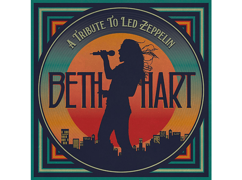 Tribute Hart (CD) Led Zeppelin - To - A Beth