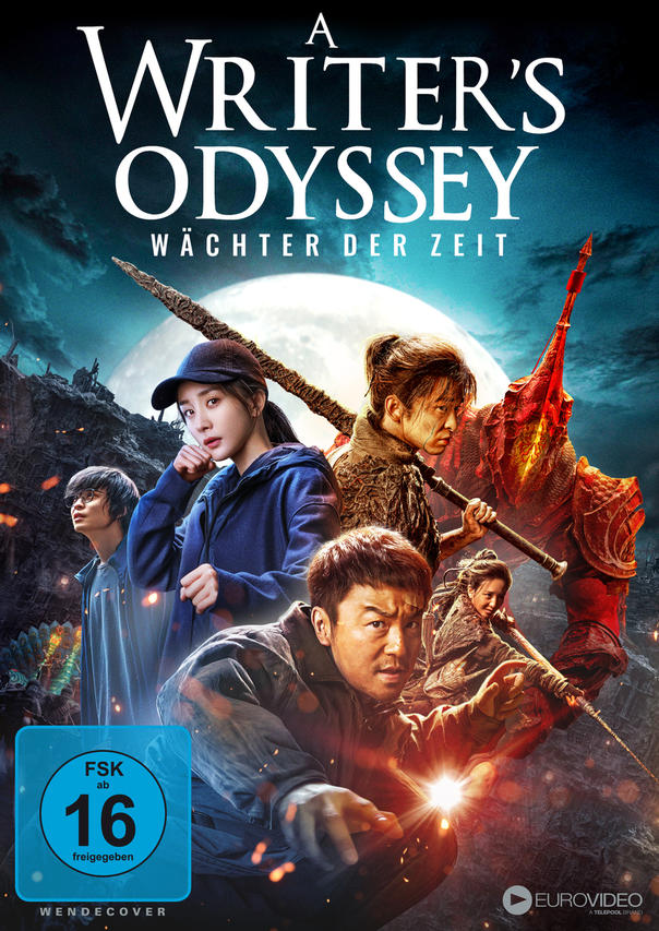 A Writer\'s Odyssey - Wächter DVD Zeit der