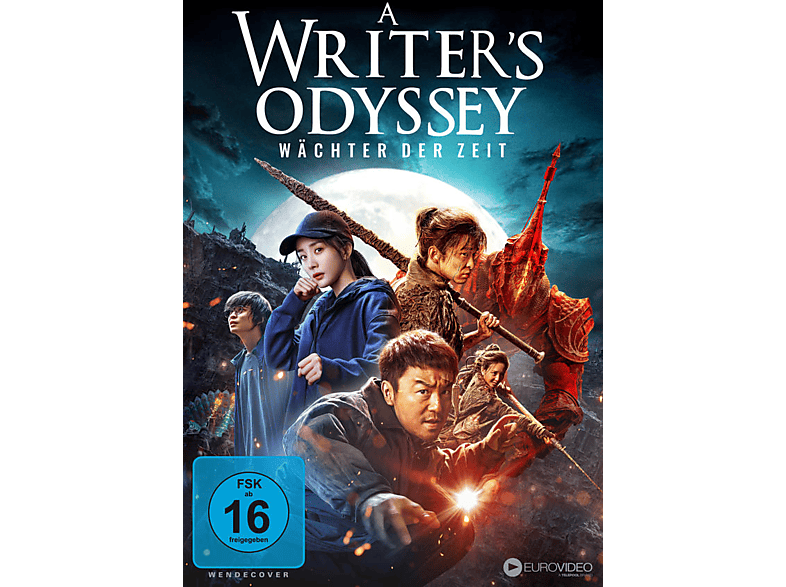 A Writer\'s Odyssey - Wächter der Zeit DVD