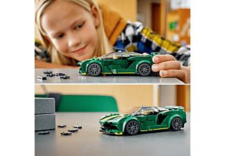 LEGO Speed Champions 76907 Lotus Evija Spielset, Mehrfarbig