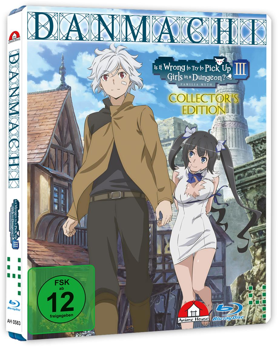 DVD-Hülle mit Anime-Charakteren.