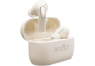SUDIO E2 - True Wireless Kopfhörer (In-ear, Chalk)