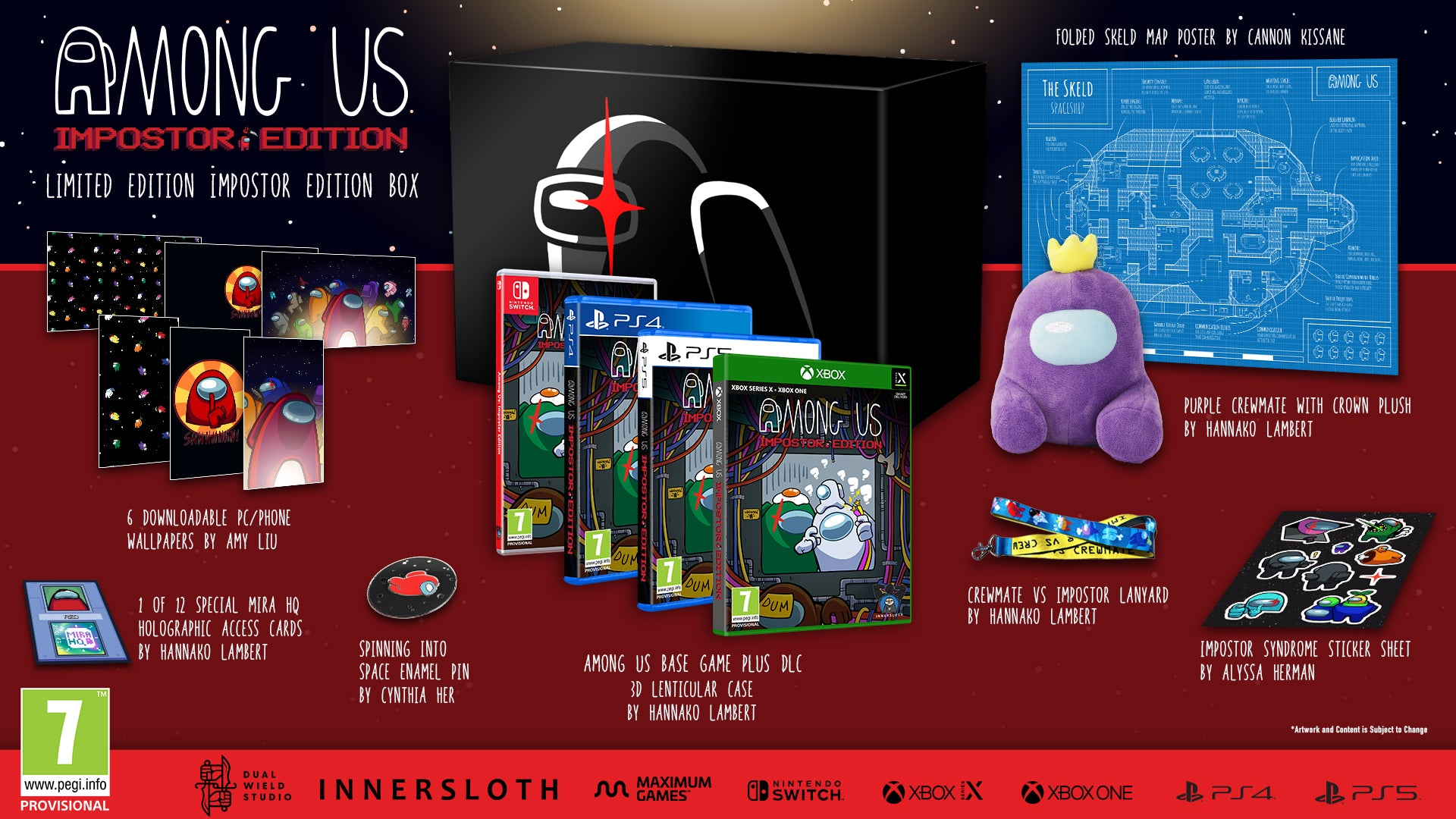 Among Us (Impostor Edition) | Nintendo Switch