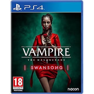 Vampire: The Masquerade - Swansong | PlayStation 4