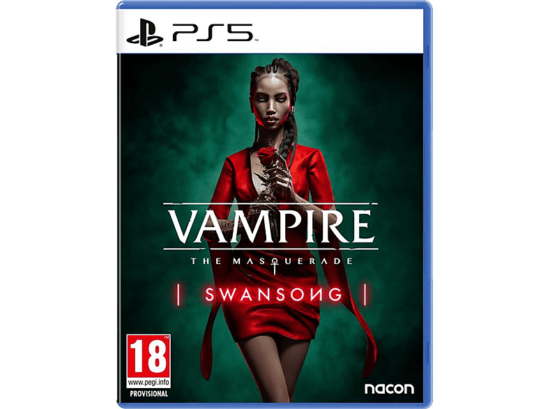 Vampire: The Masquerade - Swansong PlayStation 5