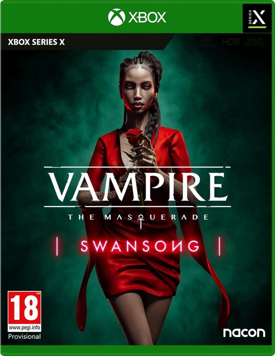 Vampire: The Masquerade - Swansong | Xbox Series X