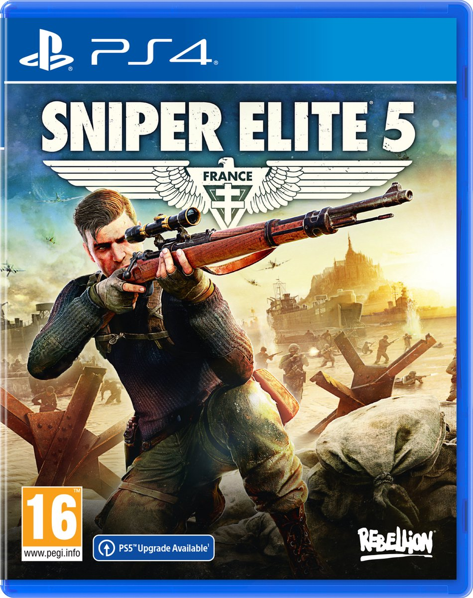 Sniper Elite 5 | PlayStation 4