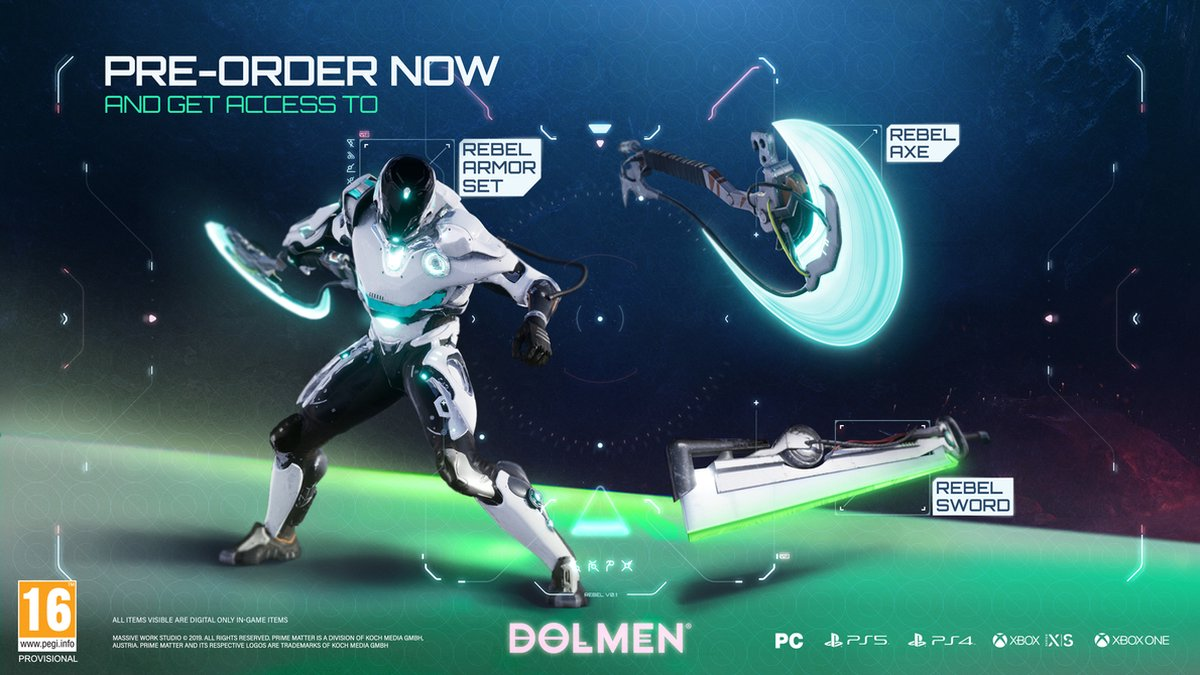 Dolmen (Day One Edition) | Xbox Series X