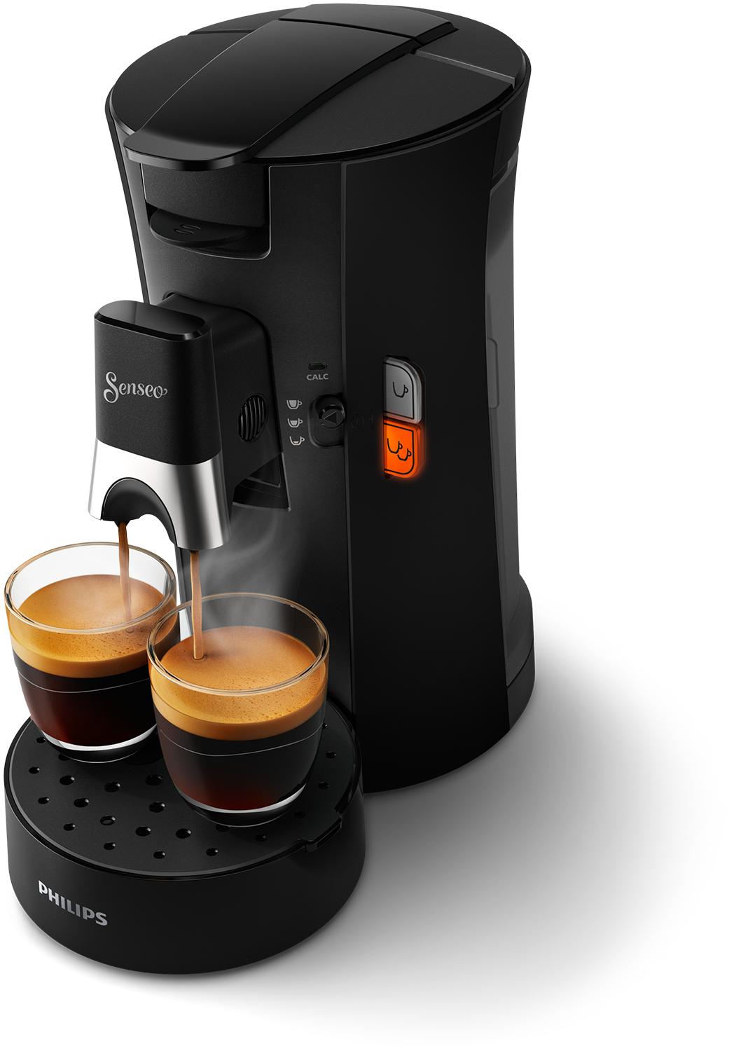 PHILIPS  Senseo Select CSA230/60 - Koffiepadmachine - Inhoud watertank: 0,9 l - Zwart