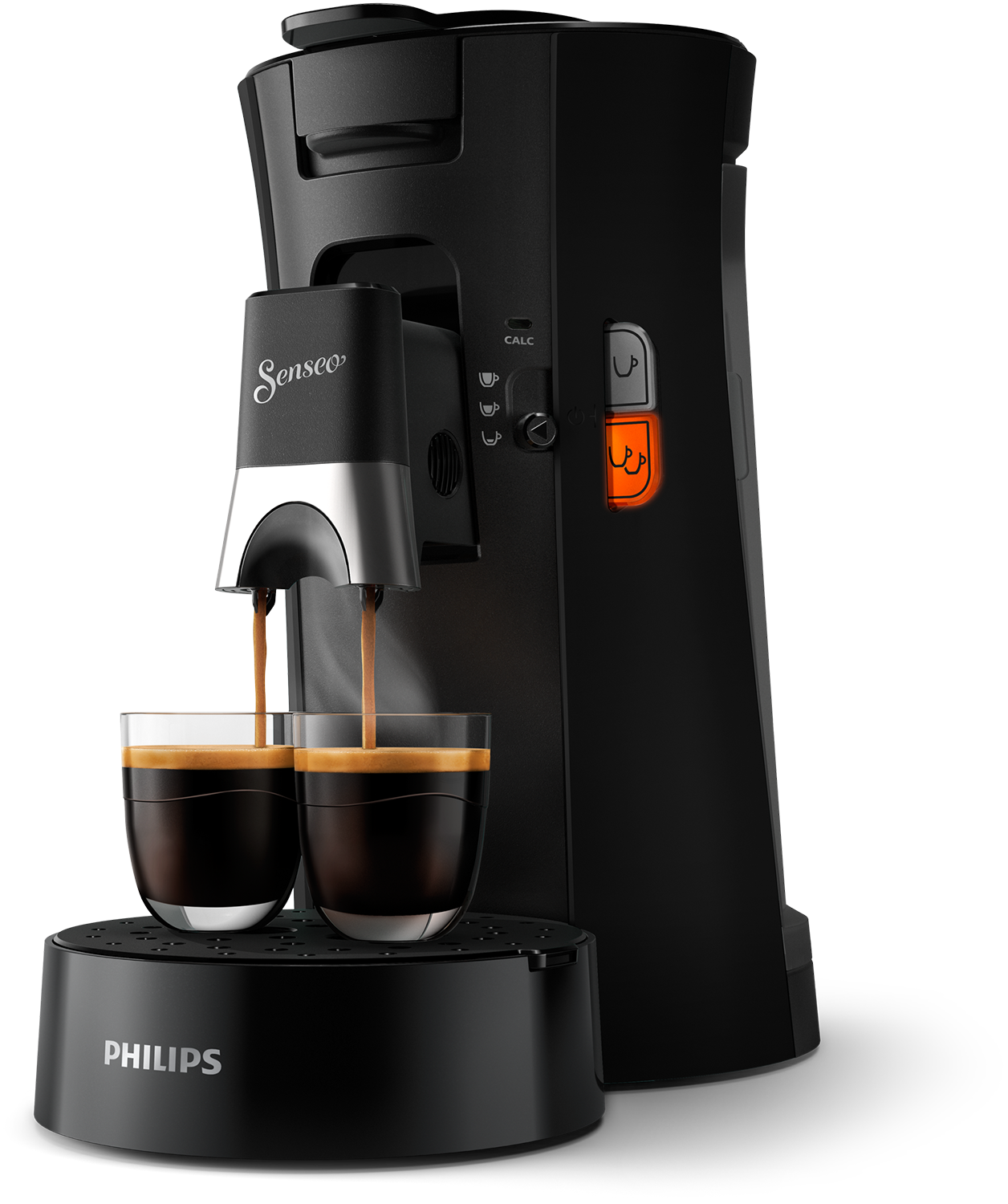 PHILIPS  Senseo Select CSA230/60 - Koffiepadmachine - Inhoud watertank: 0,9 l - Zwart