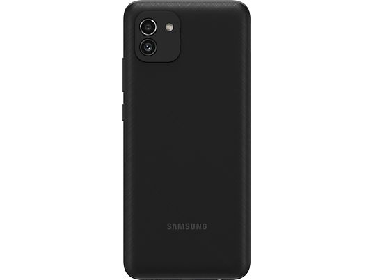 SAMSUNG Galaxy A03 64GB, Schwarz