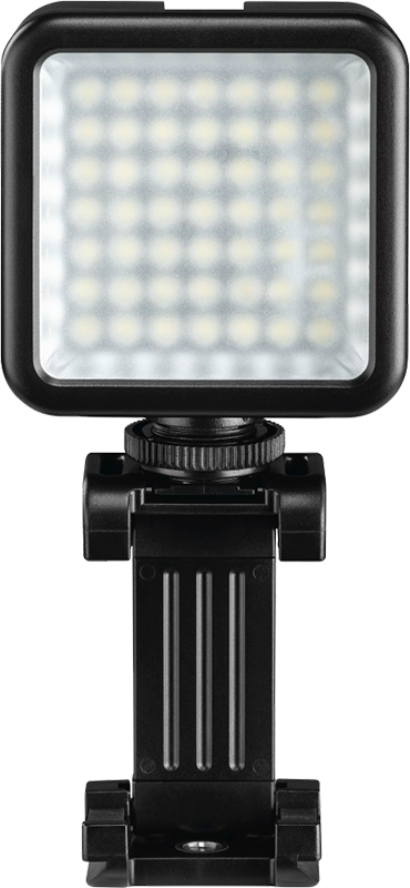Hama 4641 Vlog Ledlamp Zwart