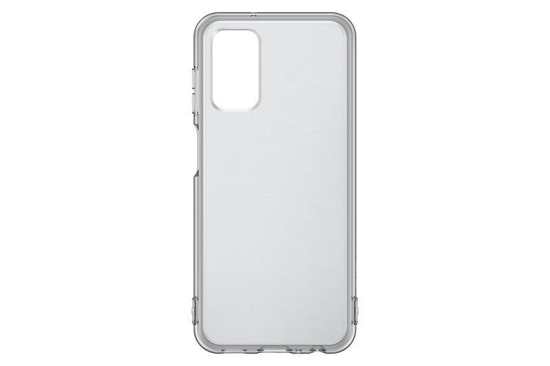 A13, Cover, EF-QA135 SAMSUNG Samsung, Clear Black/Transparent Backcover, Galaxy Soft