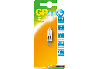GP Halogeencapsule 8 W G4 Dimbaar Warmwit
