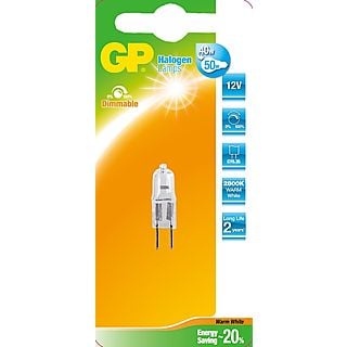 GP Halogeencapsule 40 W (50 W) GY6.35 Dimbaar Warmwit