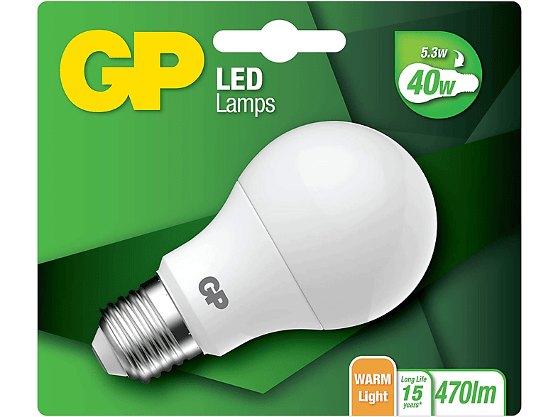 GP LED CLASSIC 6 40W E27 MediaMarkt