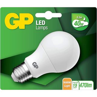 GP LED CLASSIC 6 40W E27