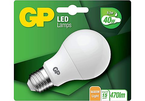 GP LED CLASSIC 6 40W E27