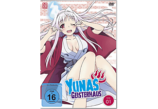 Yunas Geisterhaus - Vol. 1 (Eps. 1-3) DVD