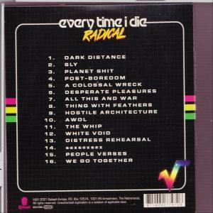 Every Time I Die - Radical  - (CD)