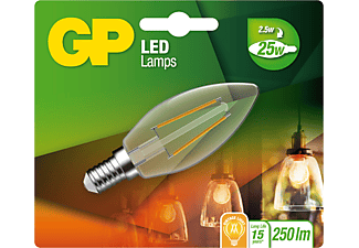 GP Ledlamp 2 W - 25 W E14 Warmwit Kaarslamp