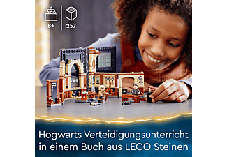 LEGO Harry Potter 76397 Hogwarts™ Moment: Verteidigungsunterricht Spielset, Mehrfarbig