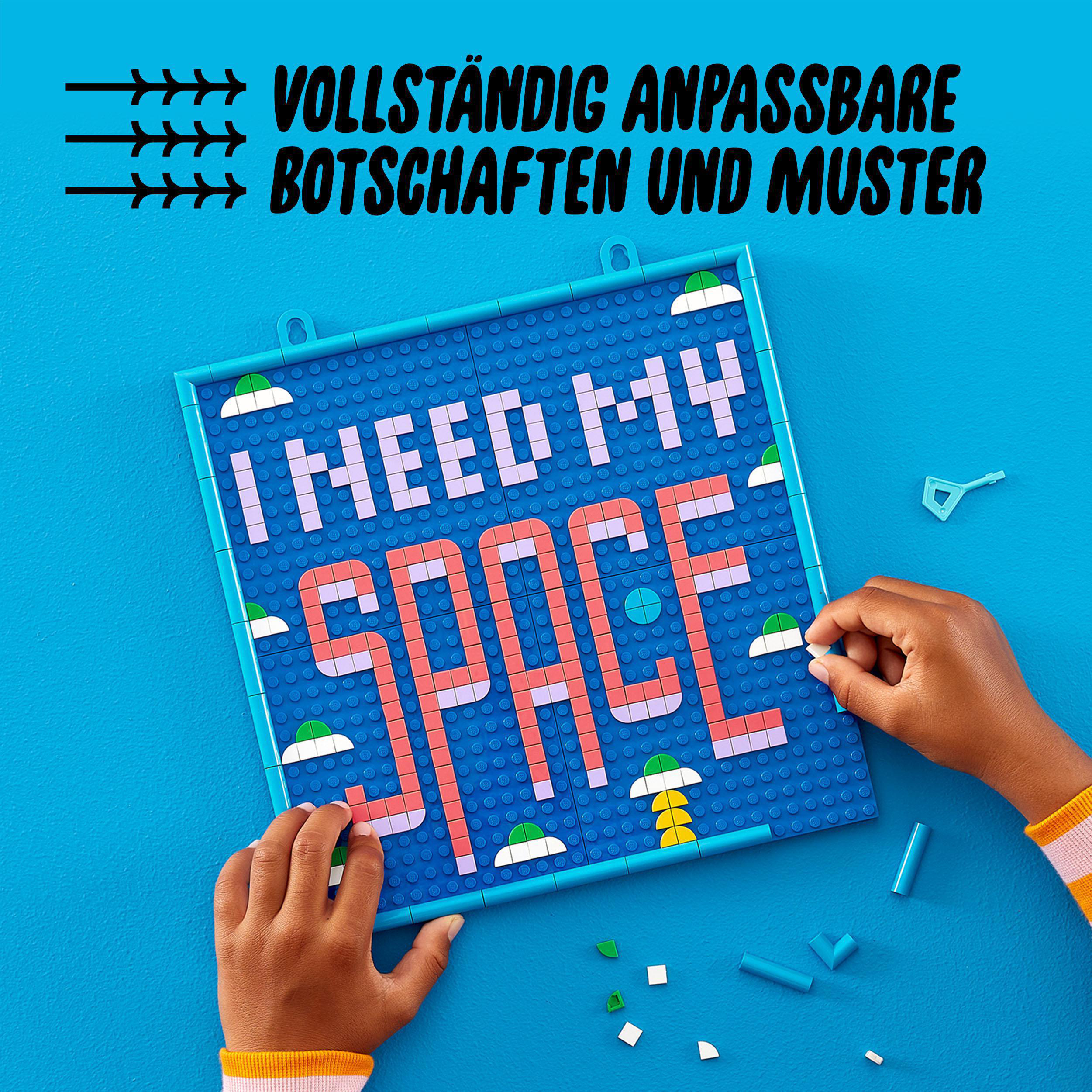 LEGO DOTS 41952 Großes Message-Board Bausatz, Mehrfarbig