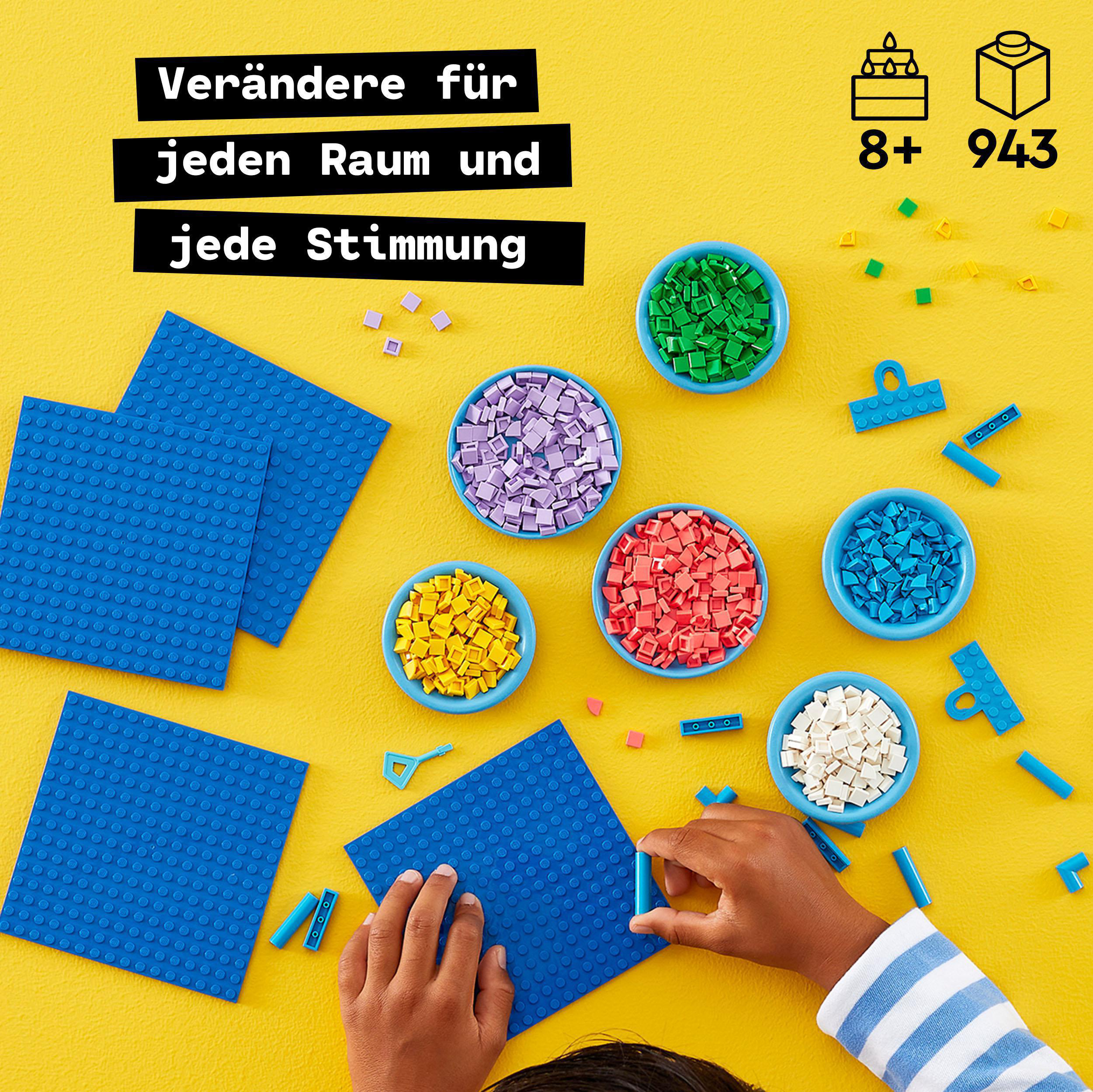 LEGO DOTS 41952 Großes Message-Board Bausatz, Mehrfarbig