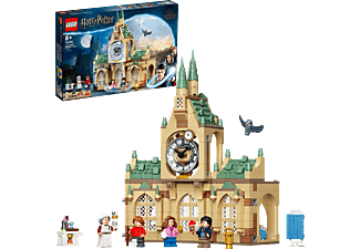 LEGO Harry Potter 76398 Hogwarts™ Krankenflügel Bausatz, Mehrfarbig