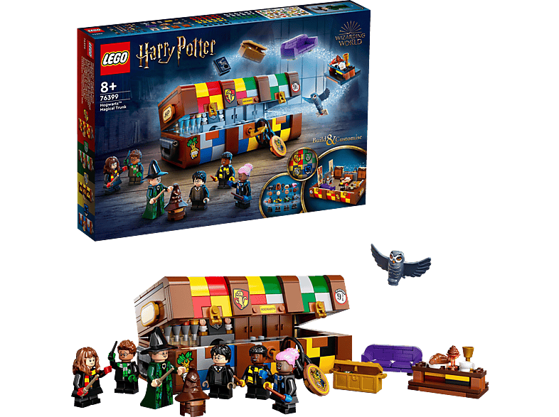 Aufkleber! Lego 75948 Hogwarts Uhrenturm Bauanleitung Original verpackt inkl 