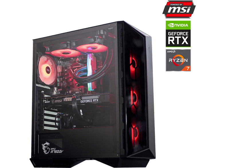 PC gaming | PC Clon Powered By MSI B550M-A PRO