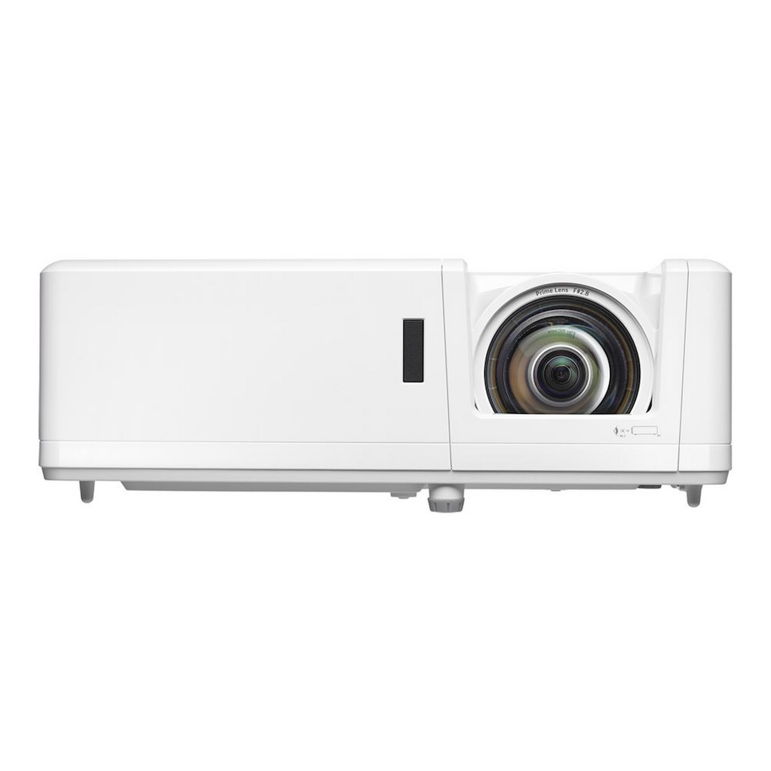 Proyector - Optoma ZH406ST, Full HD 1080p DuraCore, DLP™, 30.000 horas, 4.200 lumens, Blanco