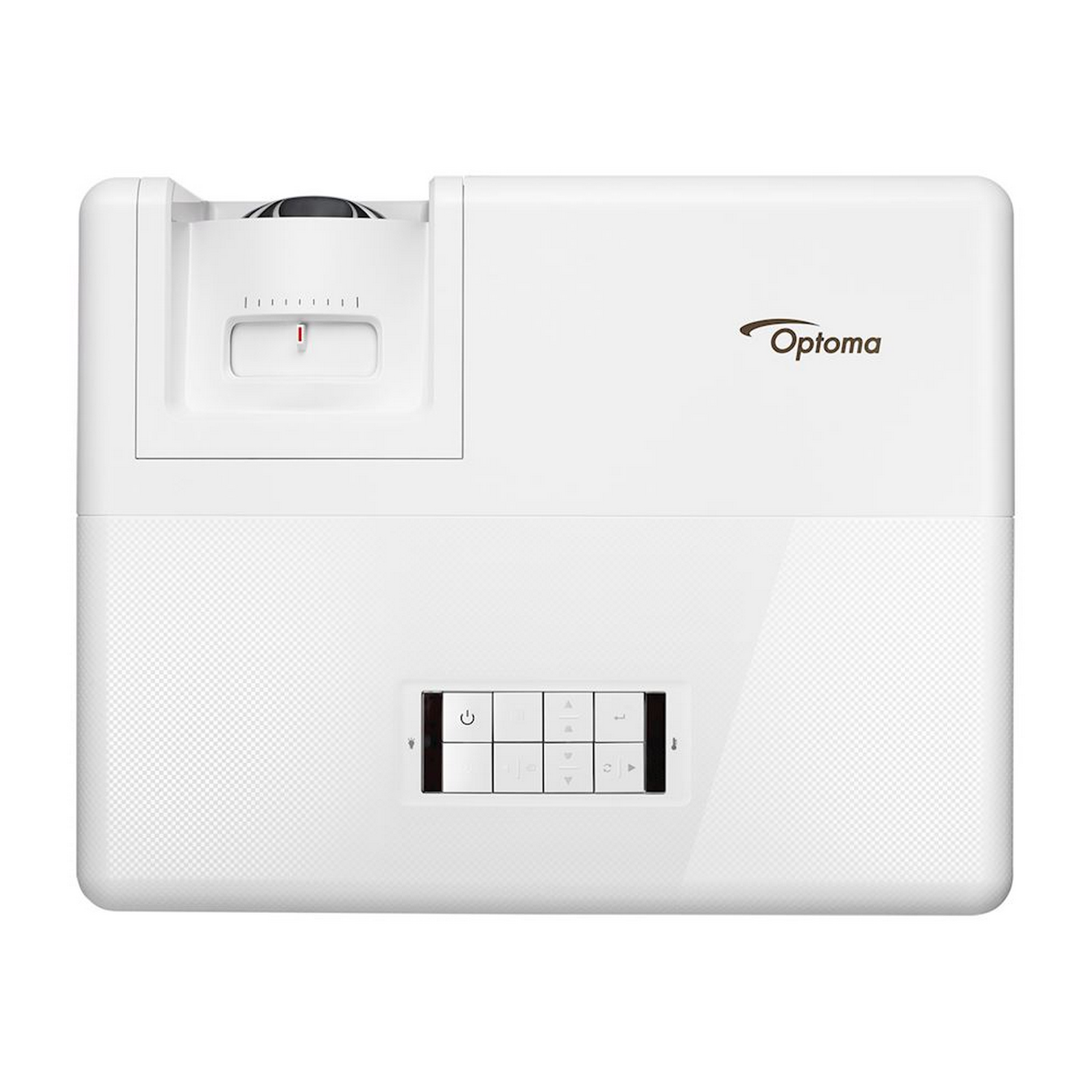 Proyector - Optoma ZH406ST, Full HD 1080p DuraCore, DLP™, 30.000 horas, 4.200 lumens, Blanco