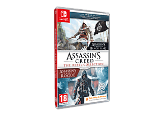 Nintendo Switch Assassin's Creed The Rebel Collection (Código de descarga)