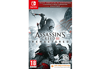 Nintendo Switch Assasin's Creed III Remastered (Código de descarga)