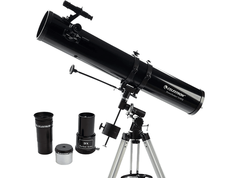 Telescopio | Celestron PowerSeeker 114 EQ