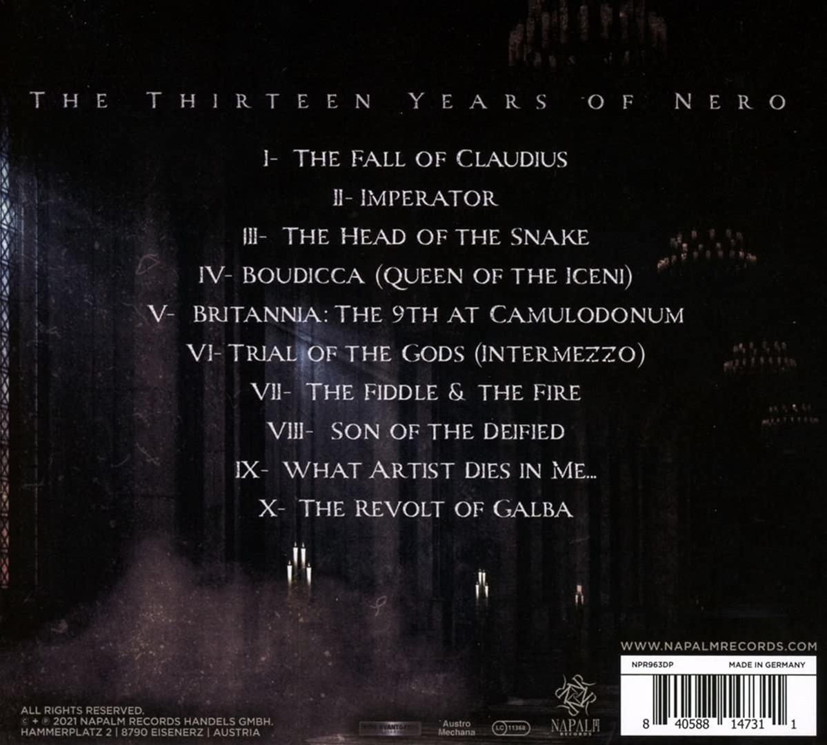 Ex Deo - The Thirteen Years Of Nero  - (CD)